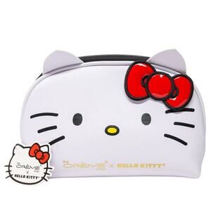 Hello Kitty Makeup bag girls cosmetic bag women's toiletry bag